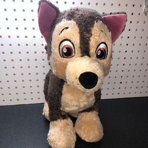Build-A-Bear - Paw Patrol Chase w/Collar Puppy Dog Plush